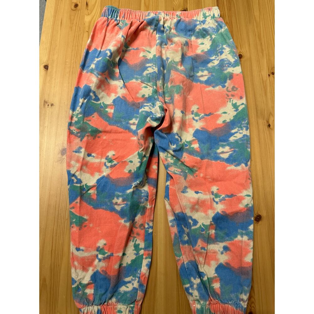 Womens Tie Dye Jogger Pants Size XL - Picture 7 of 7